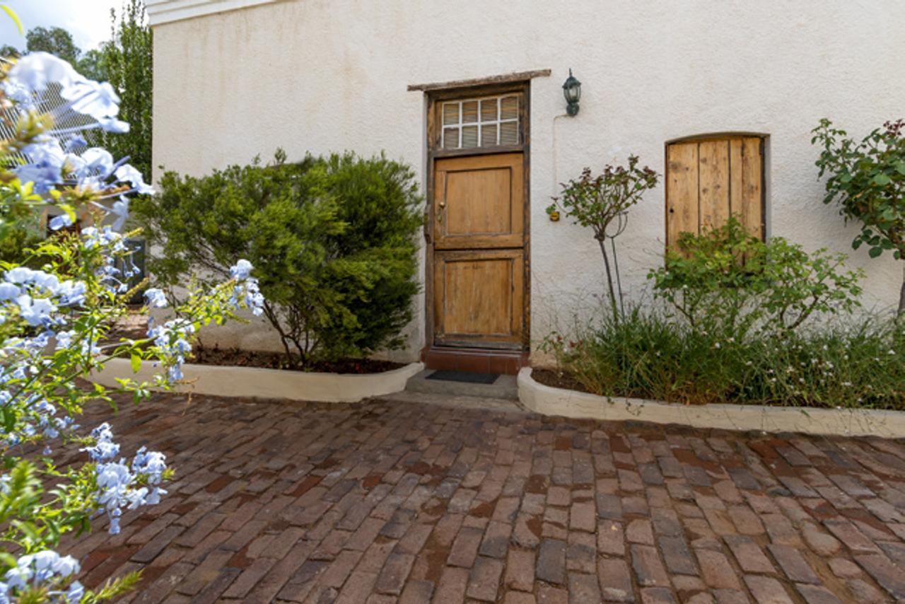 Nanna Rous' Town House Bed & Breakfast Colesberg Dış mekan fotoğraf